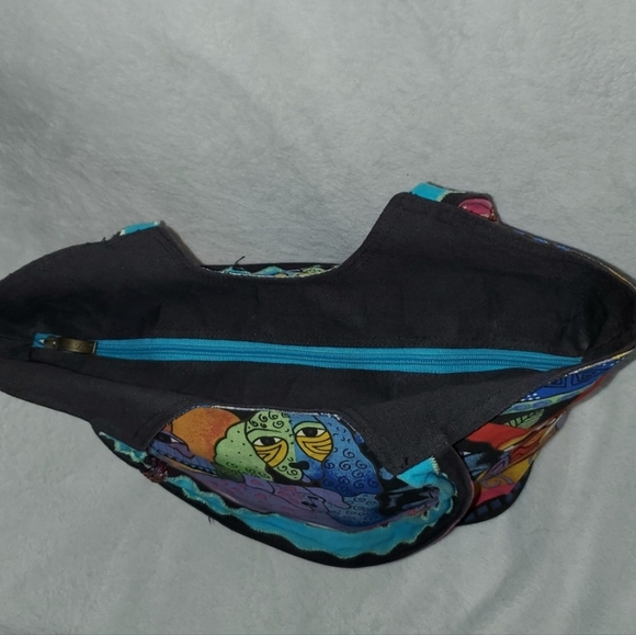 Laurel Burch Vintage Dog Tote Bag - Picture 10 of 16